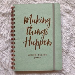 LAST ONE 💕 2018 Planner